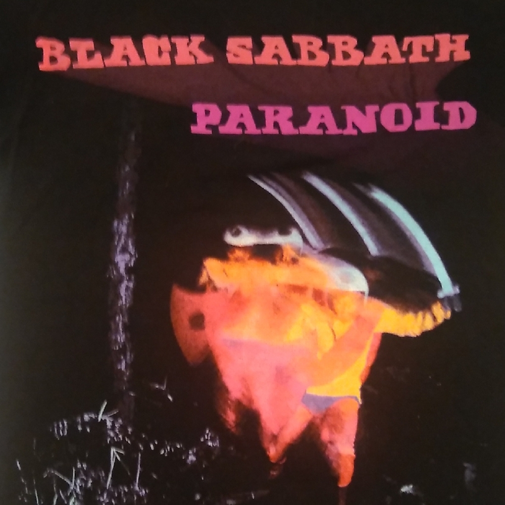 Black Sabbath Paranoid Graphic Tee